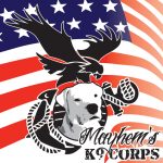 Mayhem's K9 Corps Logo